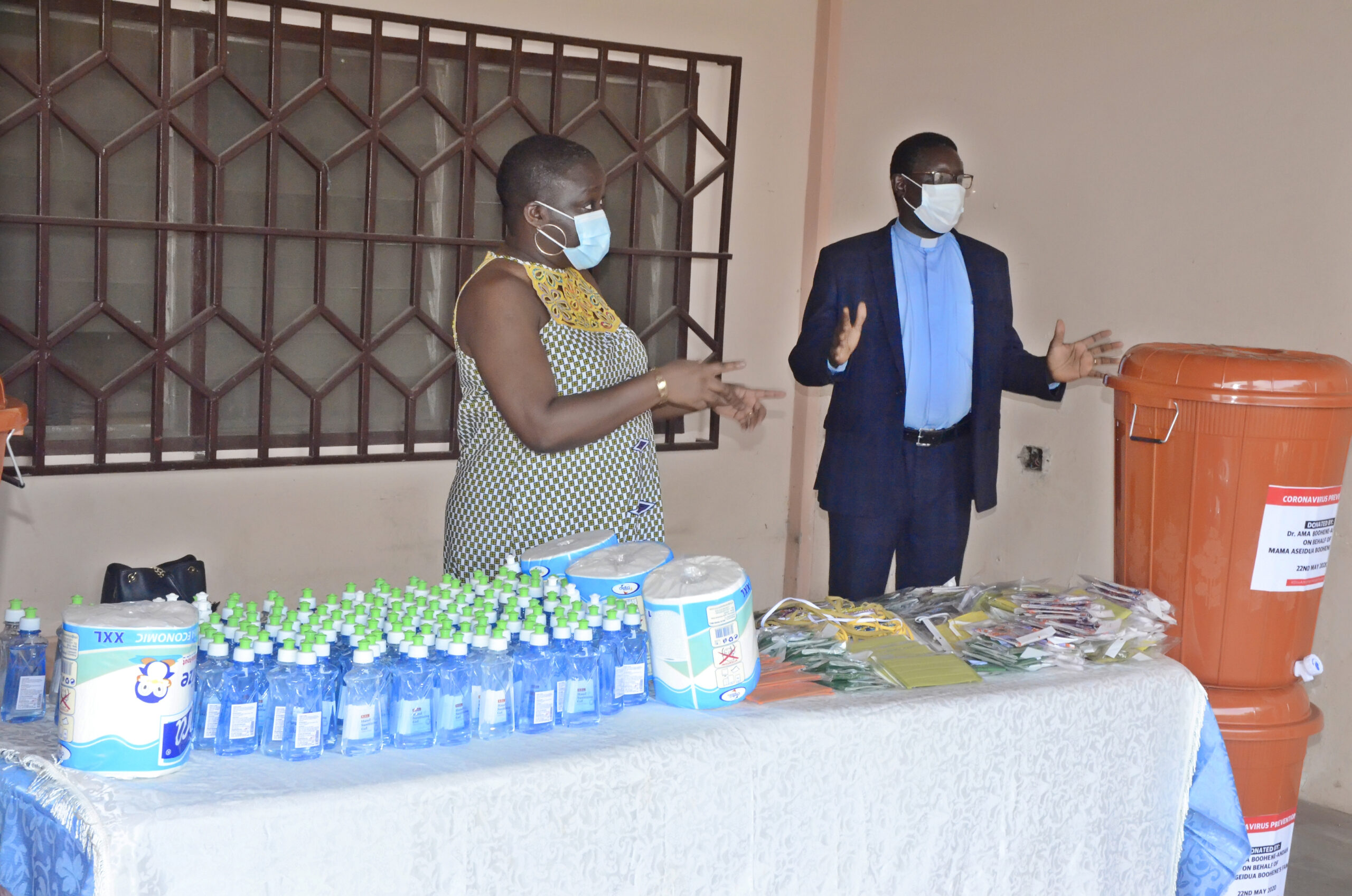 COVID 19 Donations BY Menfyd Foundation 3