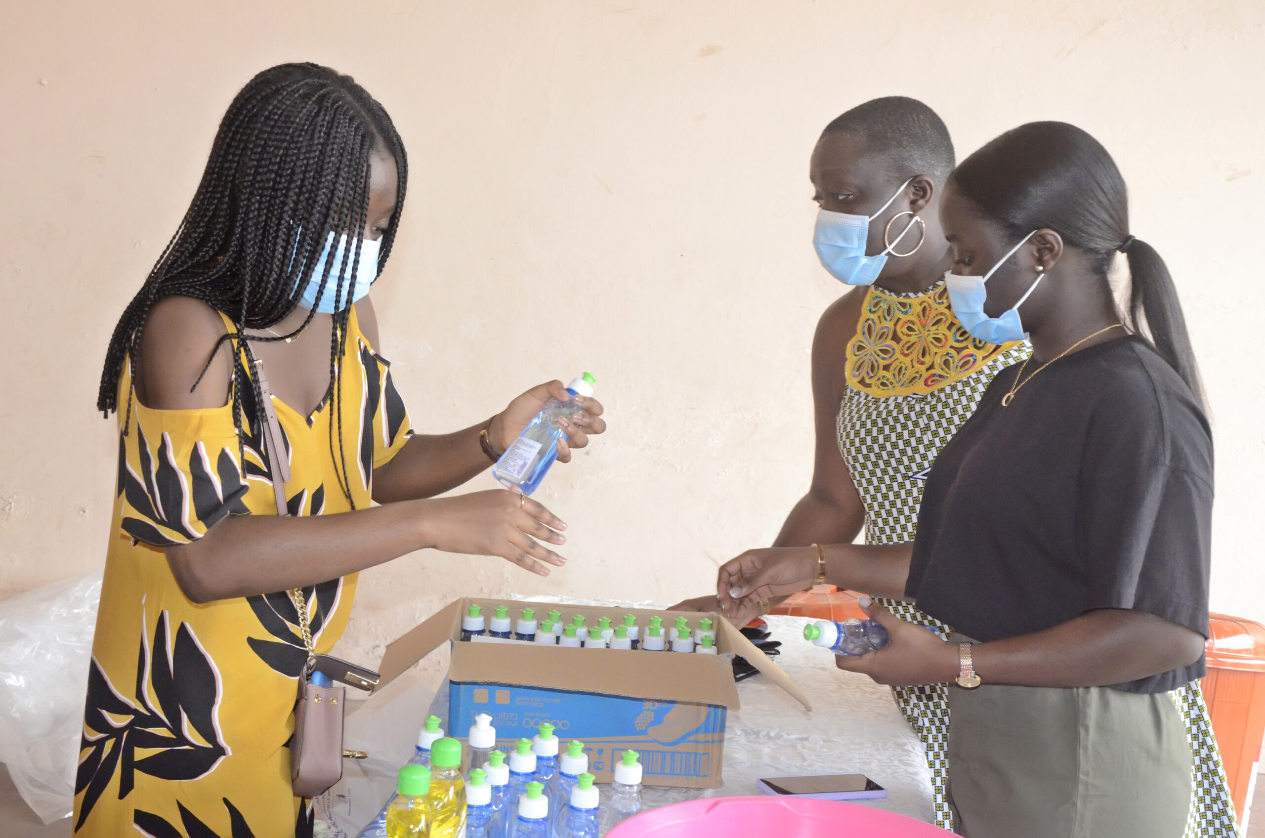 COVID 19 Donations BY Menfyd Foundation 9