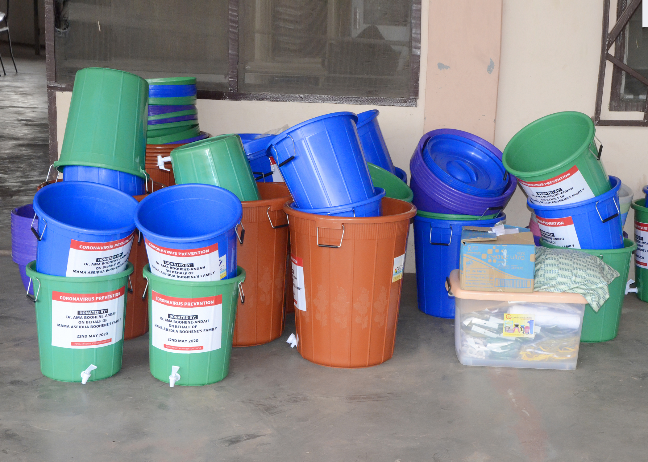 COVID 19 Donations BY Menfyd Foundation