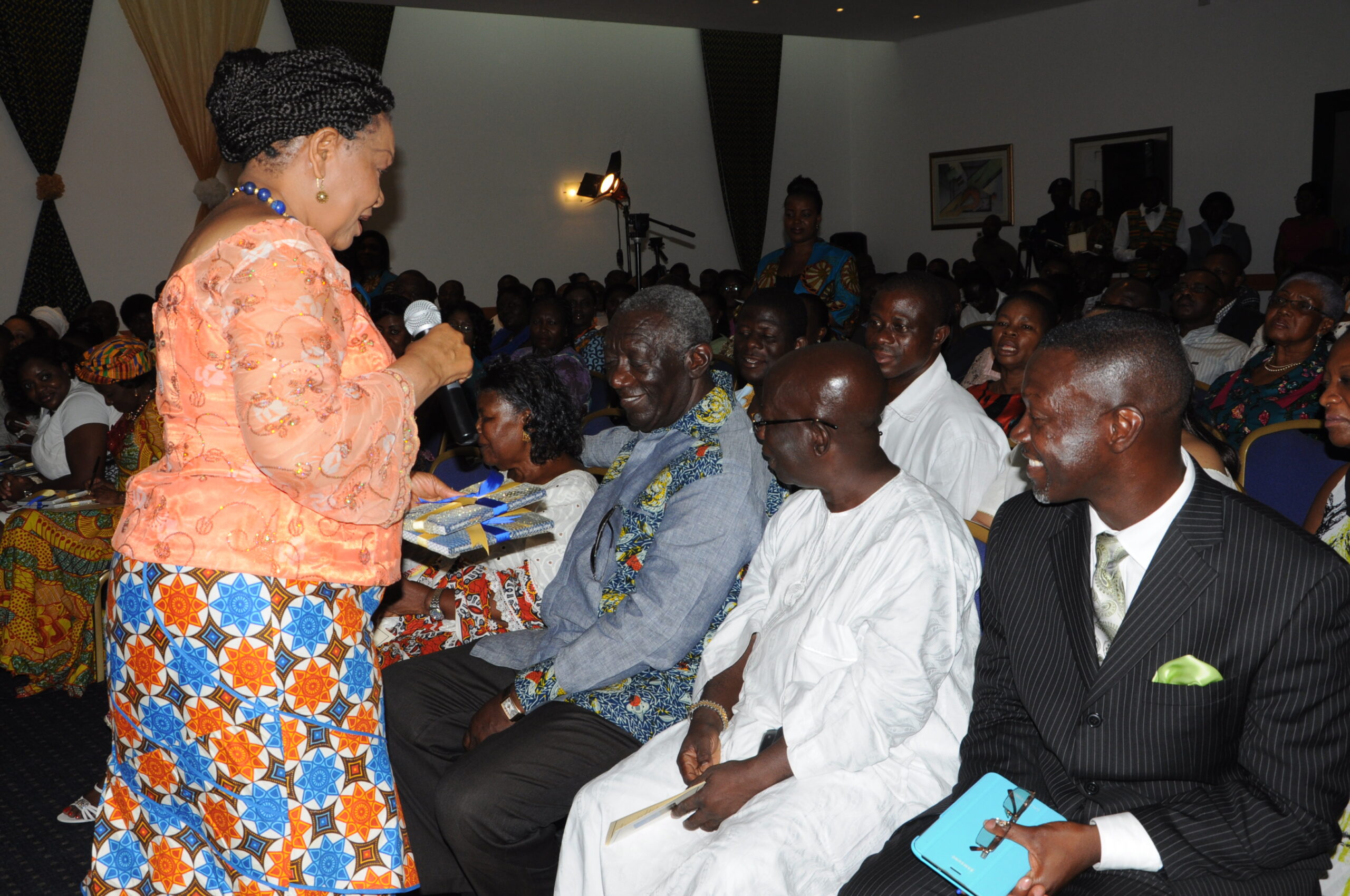 Launch of The President's Physician 12