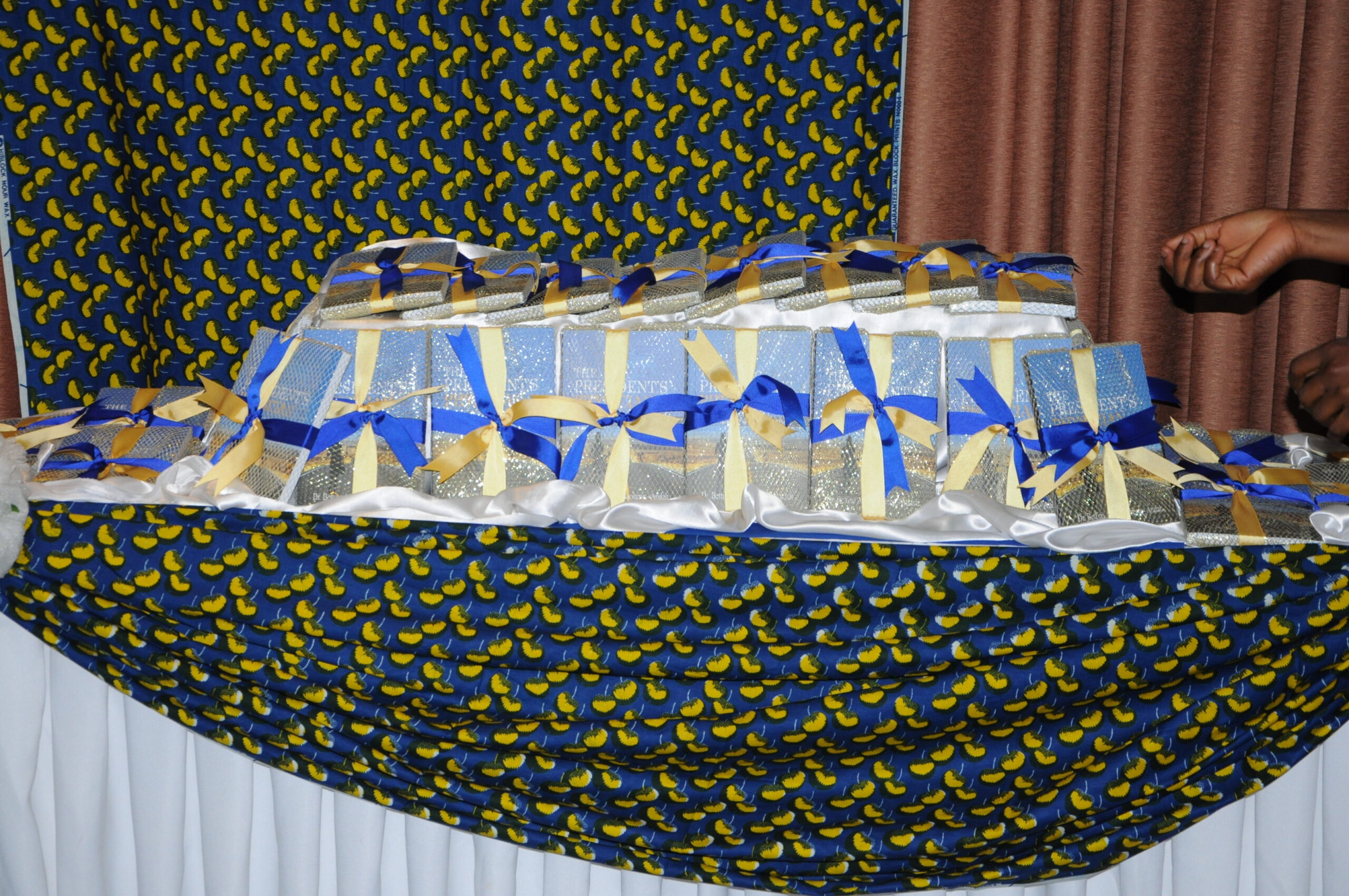 Launch of The President's Physician 13