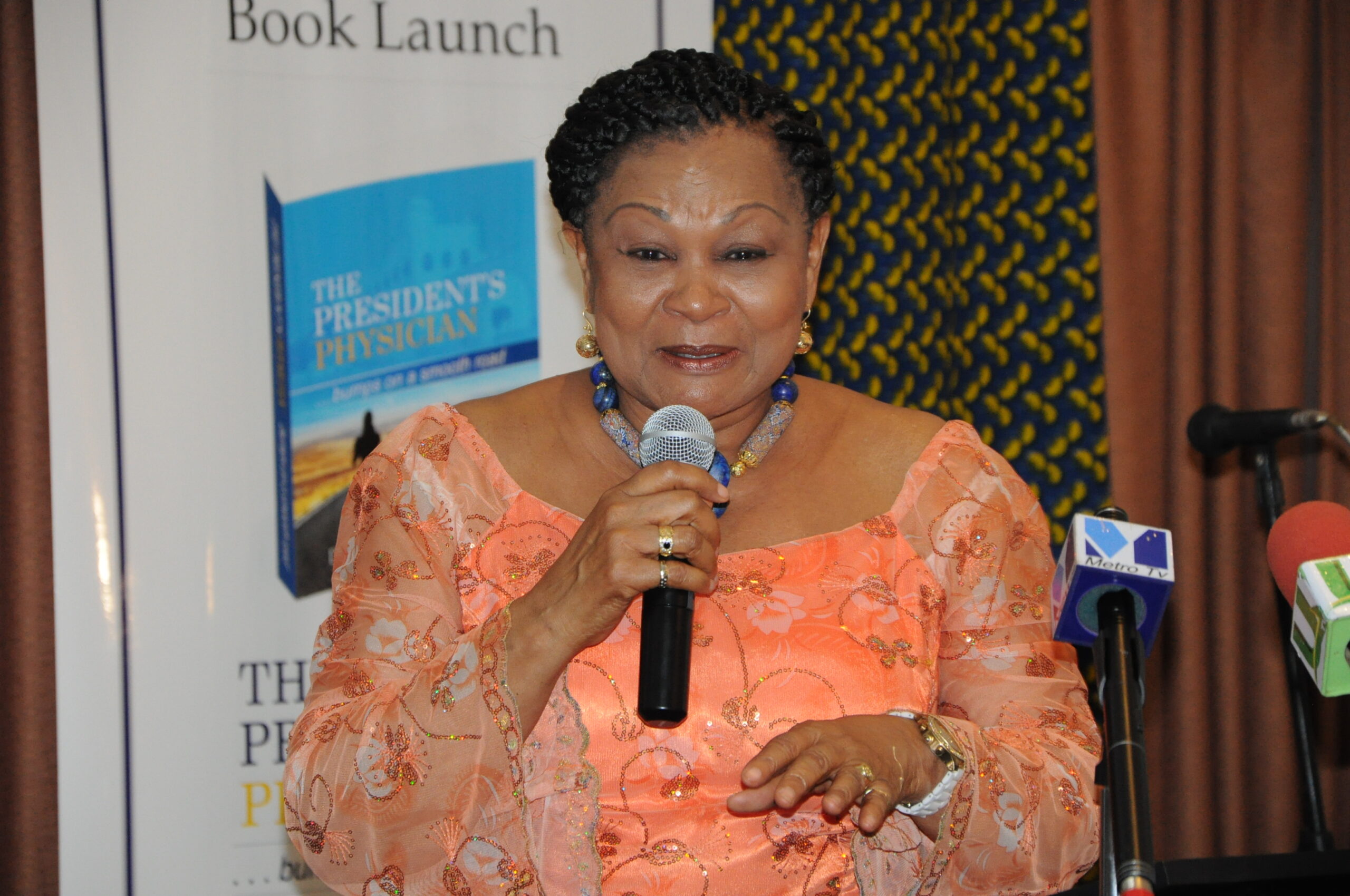 Launch of The President's Physician 15