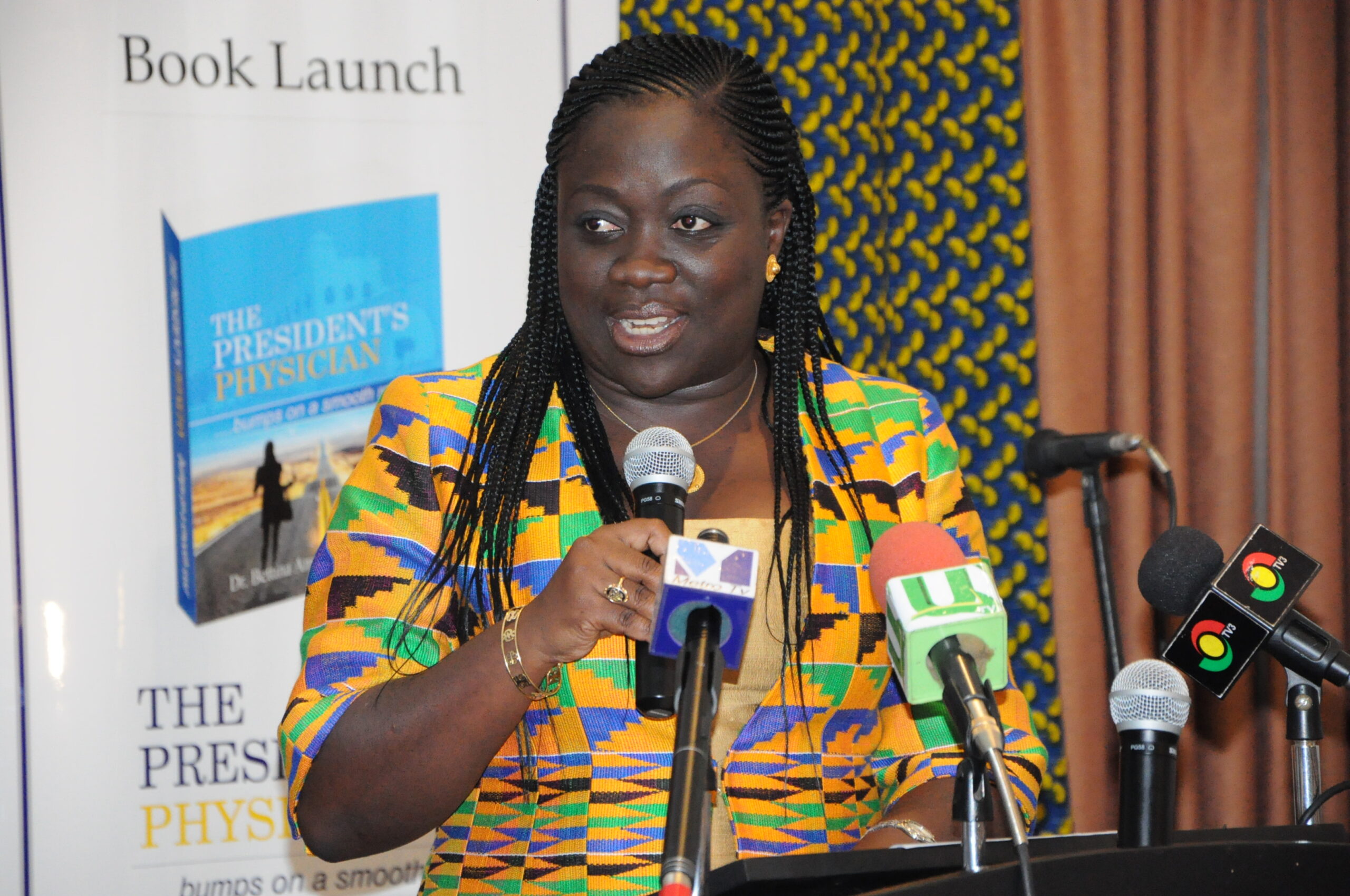 Launch of The President's Physician 17