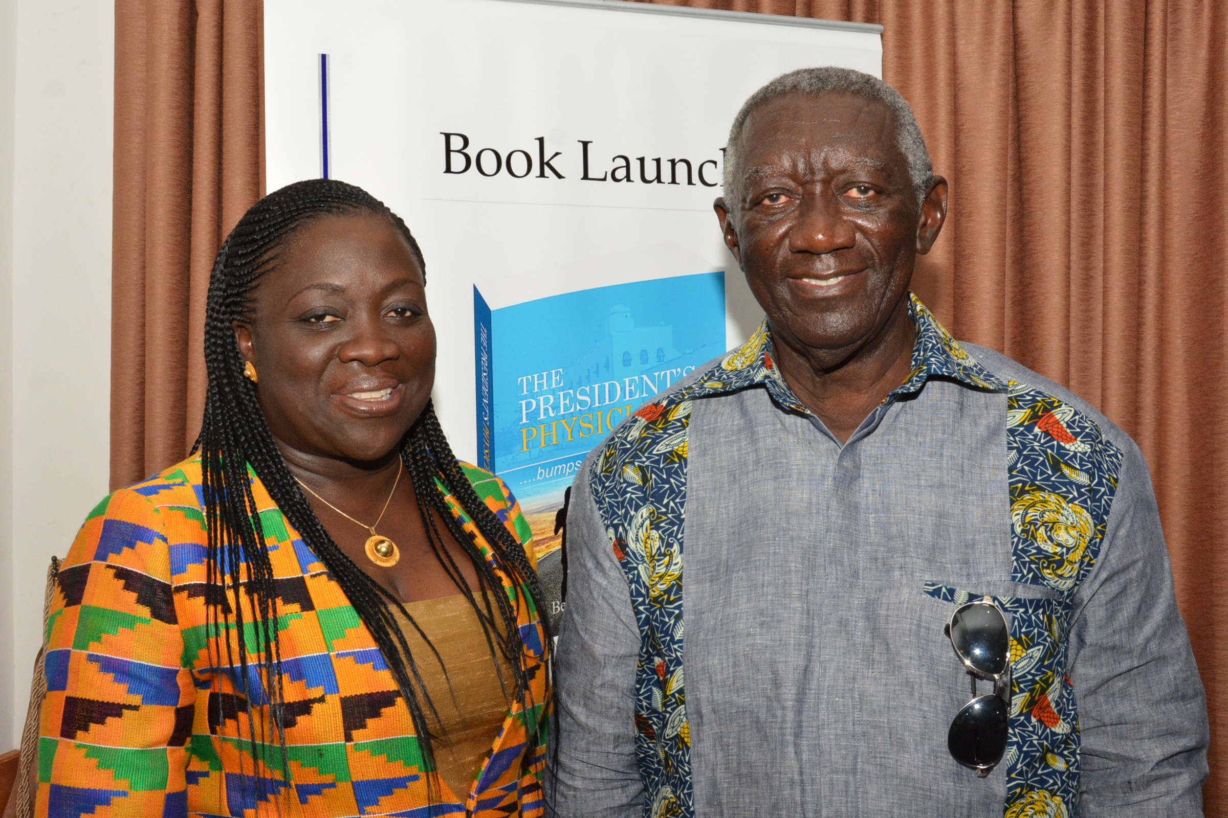 Launch of The President's Physician 3