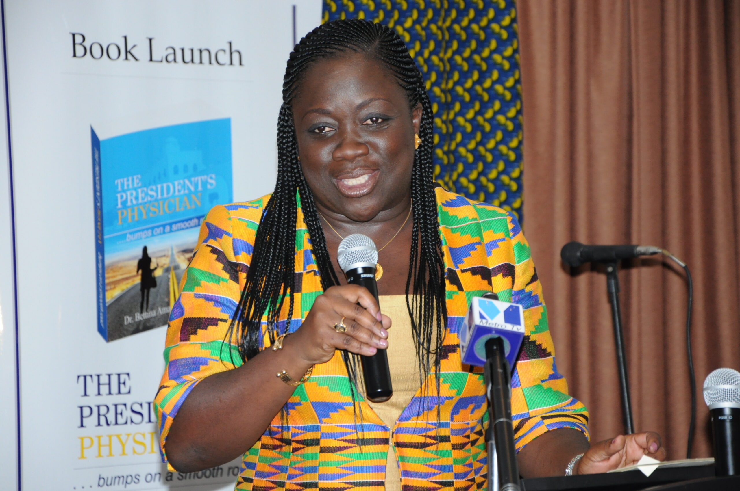 Launch of The President's Physician 6