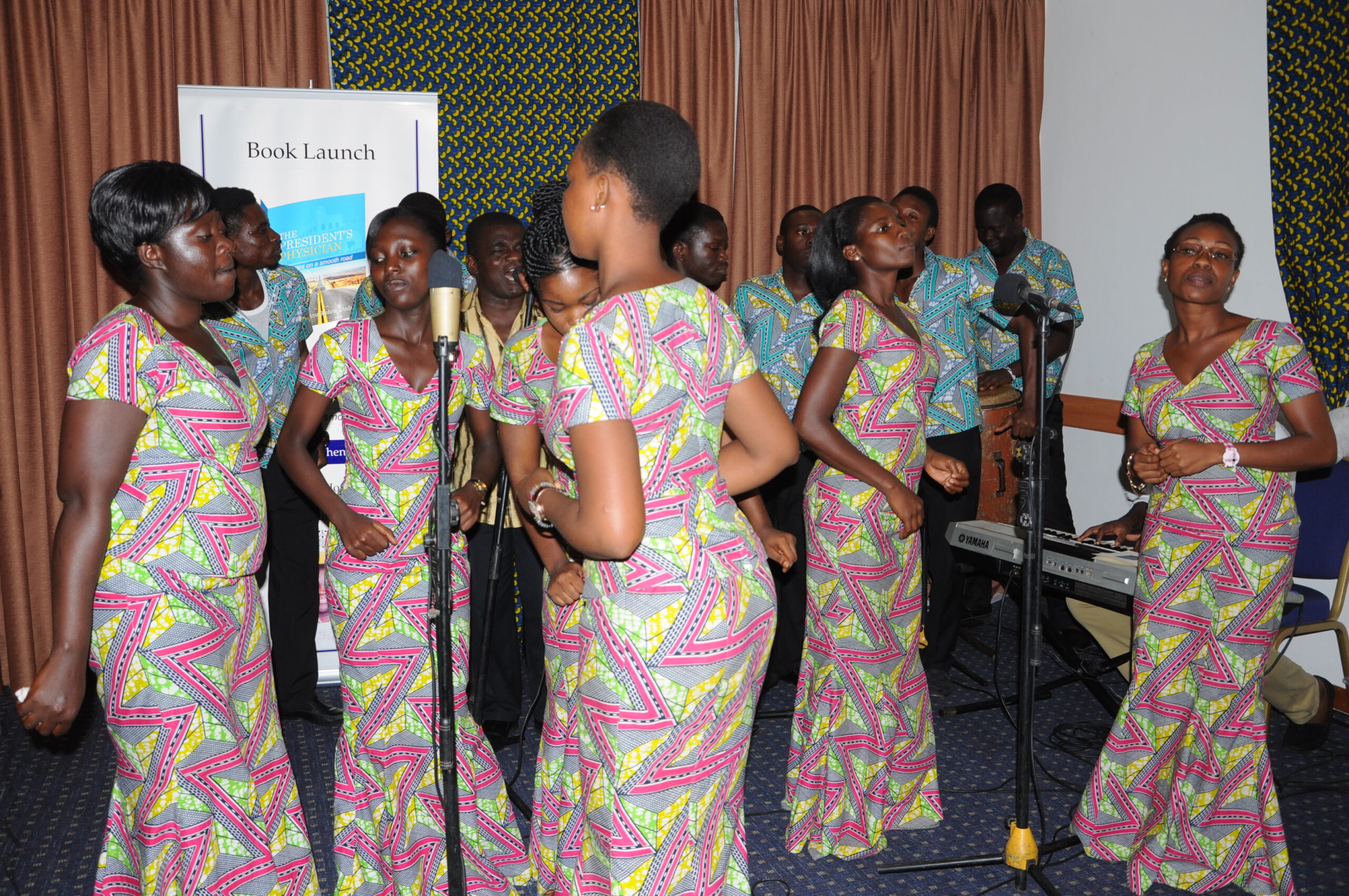 Launch of The President's Physician 7