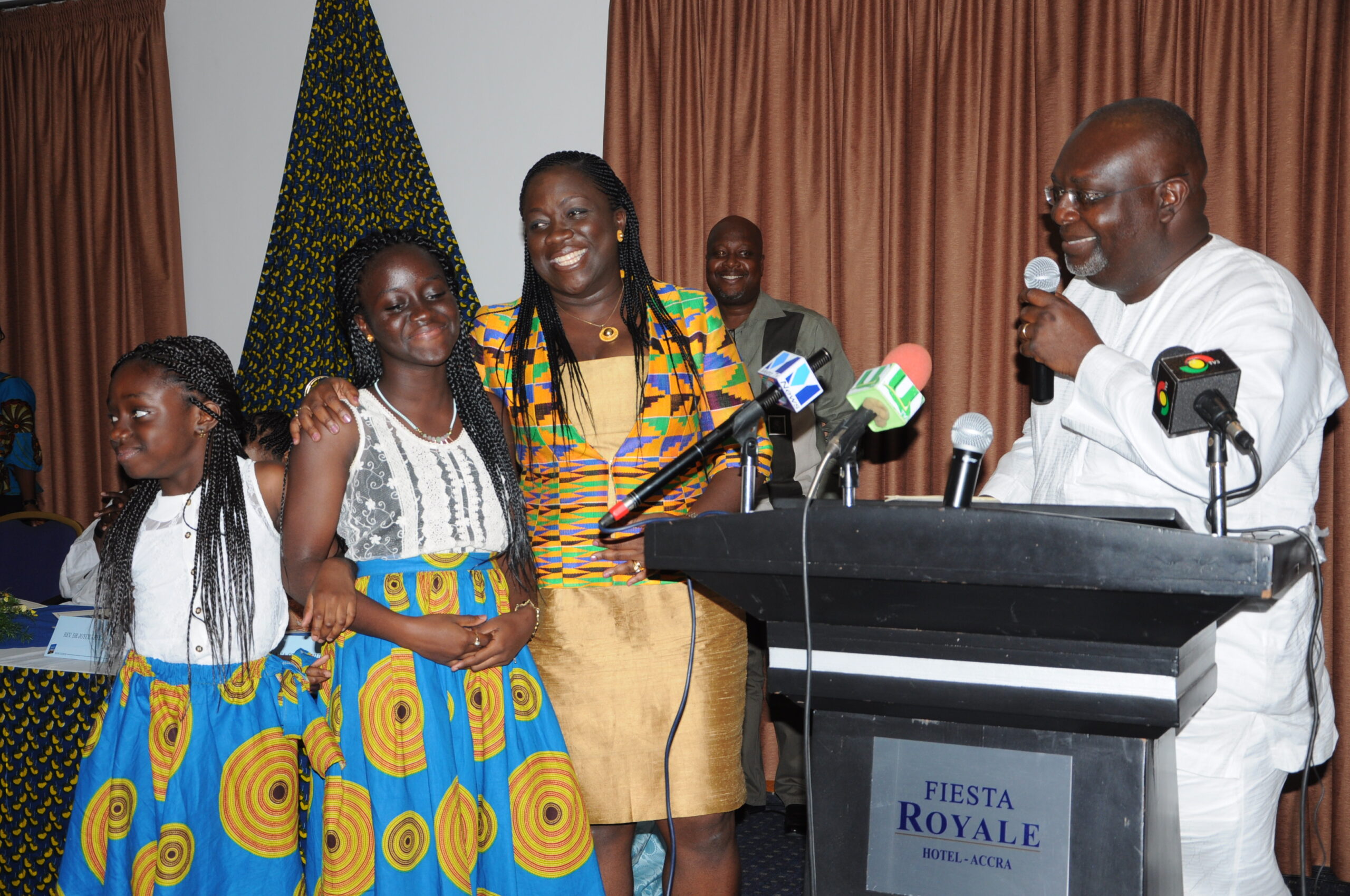 Launch of The President's Physician 8