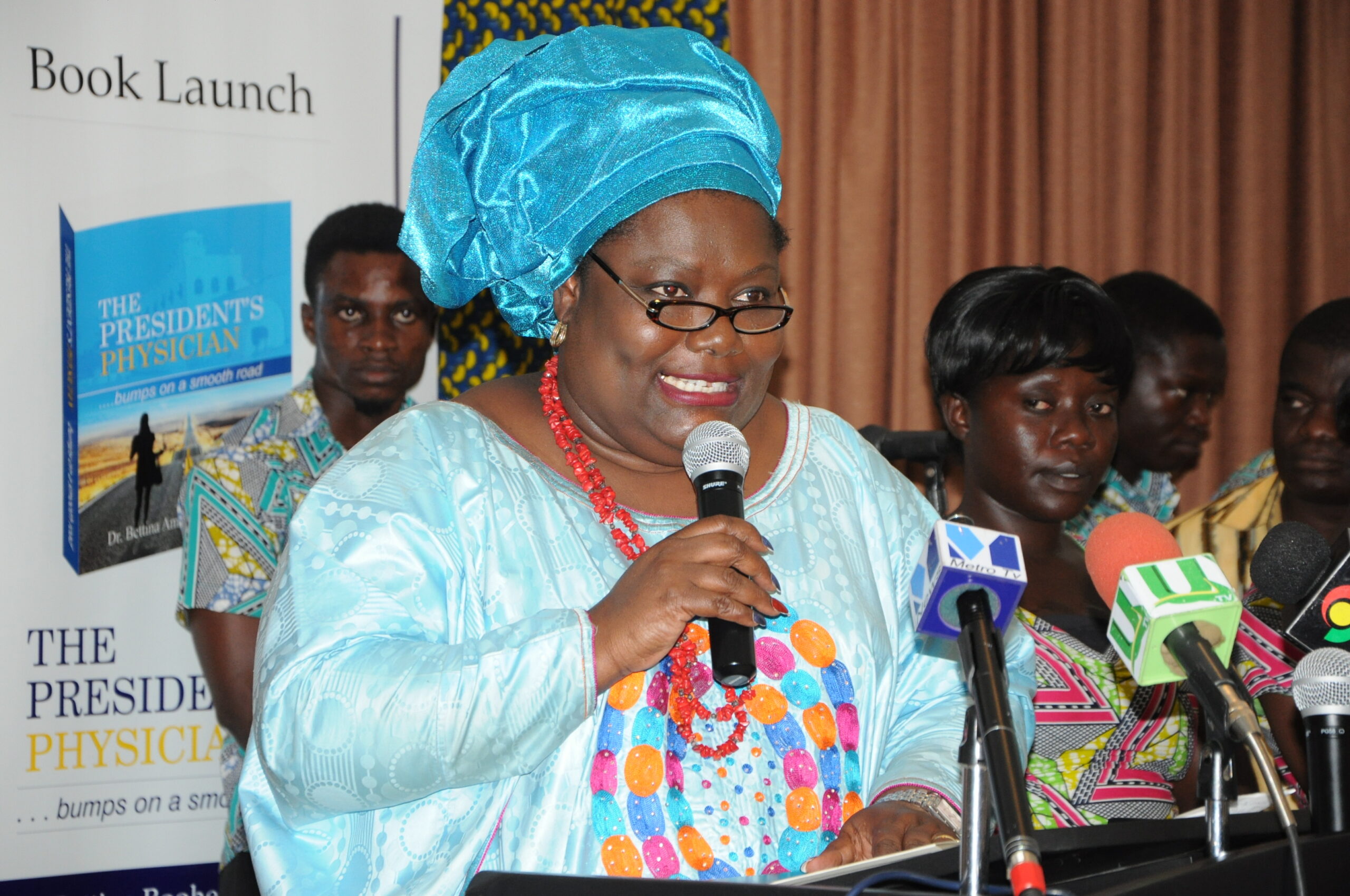 Launch of The President's Physician 9