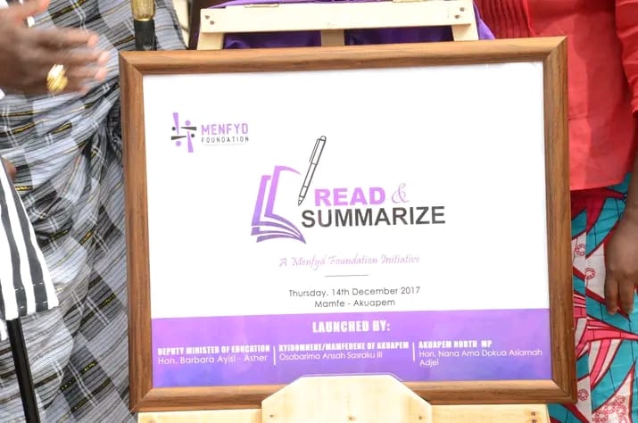 Read and Summarize Project